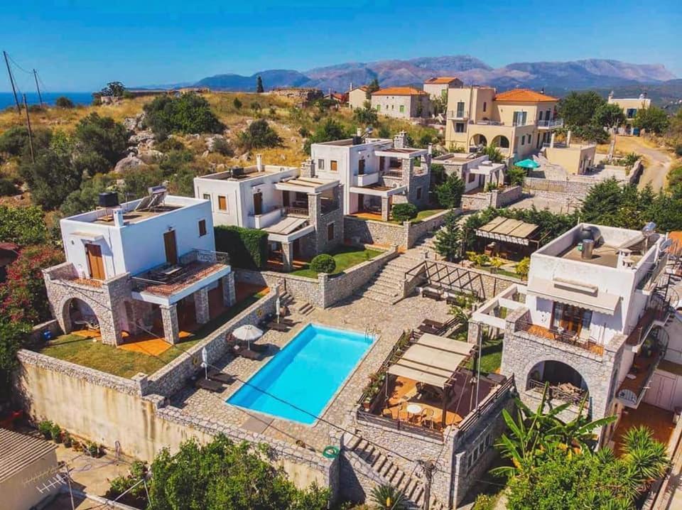 Malvazios Villas #6 Gytheio Exterior foto