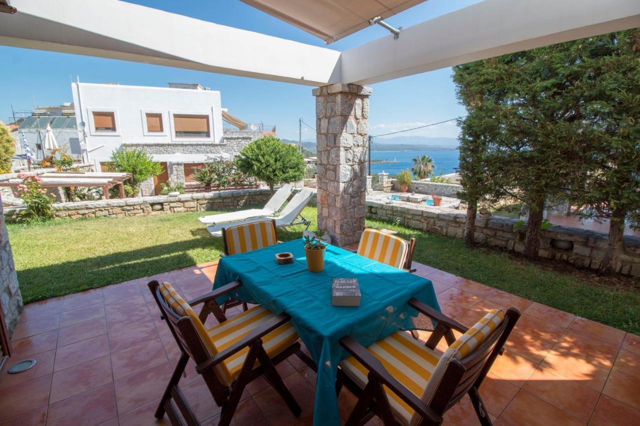 Malvazios Villas #6 Gytheio Exterior foto
